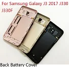 Чехол для задней крышки батареи для samsung Galaxy J5 J7 J510 J710 задний корпус сменный части