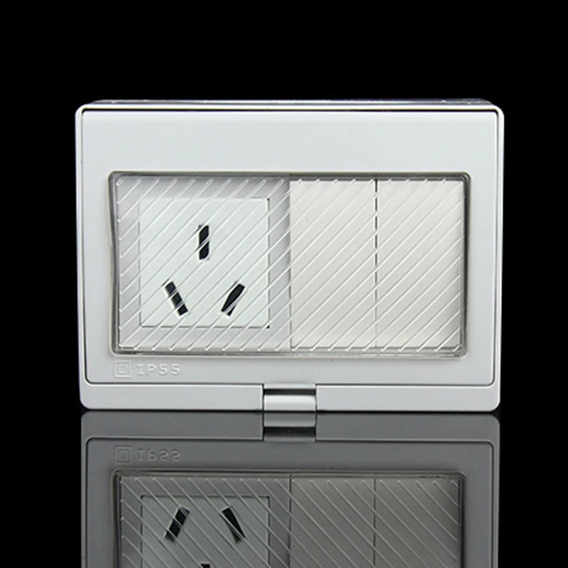 IP55 Wall Waterproof Power Socket, 16A AU / New Zealand Standard