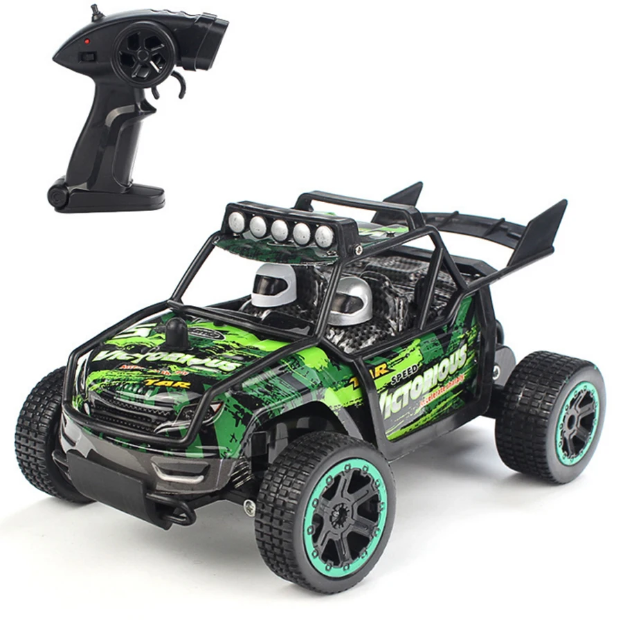 

Remote Control Car 4WD 2.4Ghz 1/18 High-speed Racing RC Toy Car Children's Competitive Car Model Interactive Gift