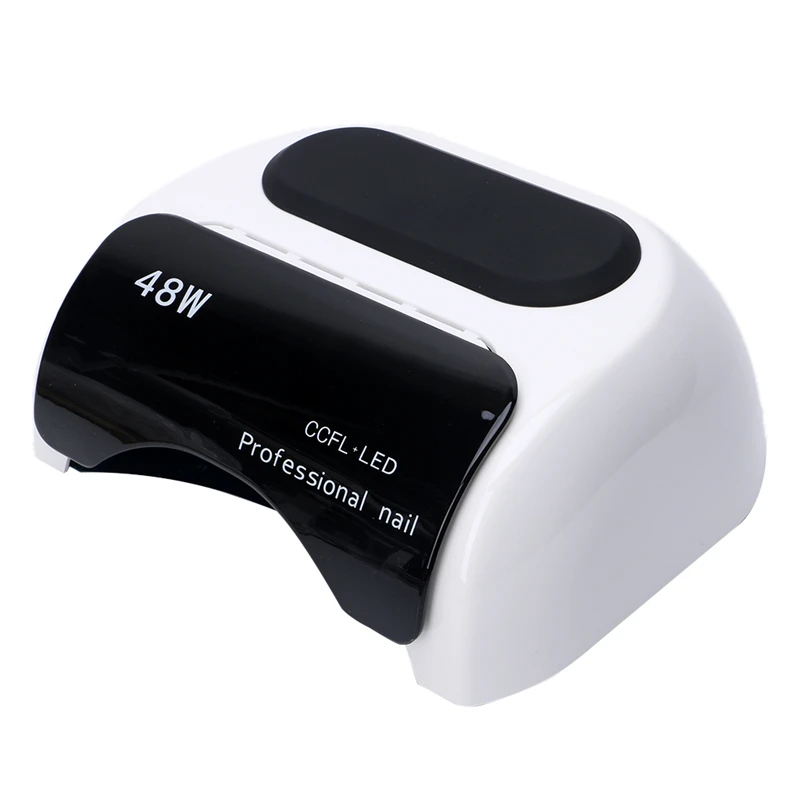 

Fashion Plastic+Metal 48W Nail Dryer Lamp LED UV Polish Gel Curing Manicure & Pedicure Nail Art Timer Electric 12V EU Plug
