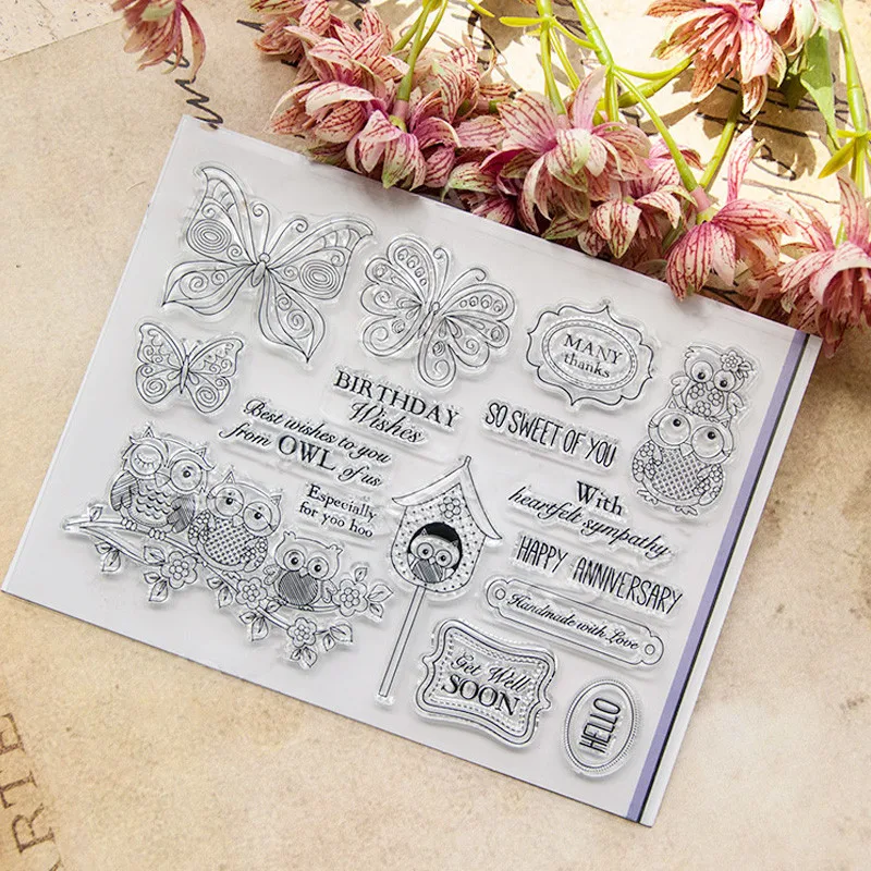 owl stamp