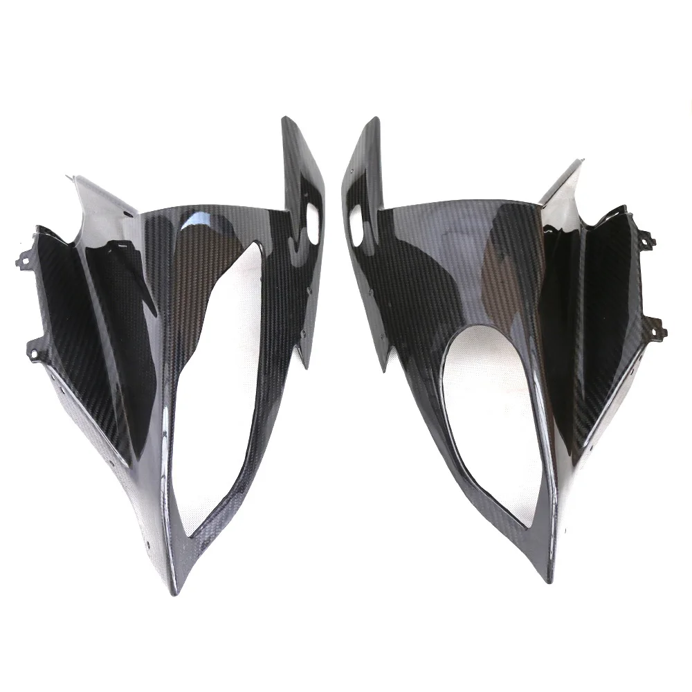 Real Carbon Fiber Motorcycle Fairing Body Kit Bodyworks Bodykit for BMW S1000RR 2015 2016 2017 2018 Motorcycle Accessories Hugger Fender Mudguards Full Fairing Kit Cover Side Fairing Panel & Under Tank Side Panels Fairings Cover Protector  Motorcycle Accessories Carbon Fiber Tail Rear Seat Fairing Cover  Carbon Fiber Front Tank Cover Top Front Gas Tank Cover Fairing Rear Seat Tail Fairing Panel Light Cover Left & Right Carbon Fiber Tank Side Fairings Cover Protector Rear Fender Mudguards Fender Hugger Front Fender Splash Mud Dust Guard Mudguards For BMW S1000RR 2015-2018 / 2015 2016 2017 2018 S 1000RR 1000 RR 15 16 17 18
