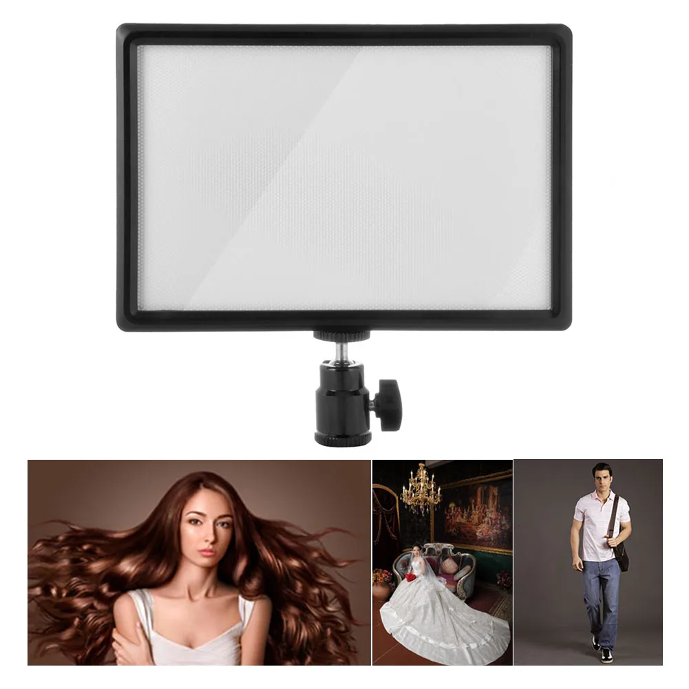 

116leds Photo Studio Led Video Light Photography Shooting Video Camera Lighting Panel For Canon Nikon Sony Panasonic DSLR Camera