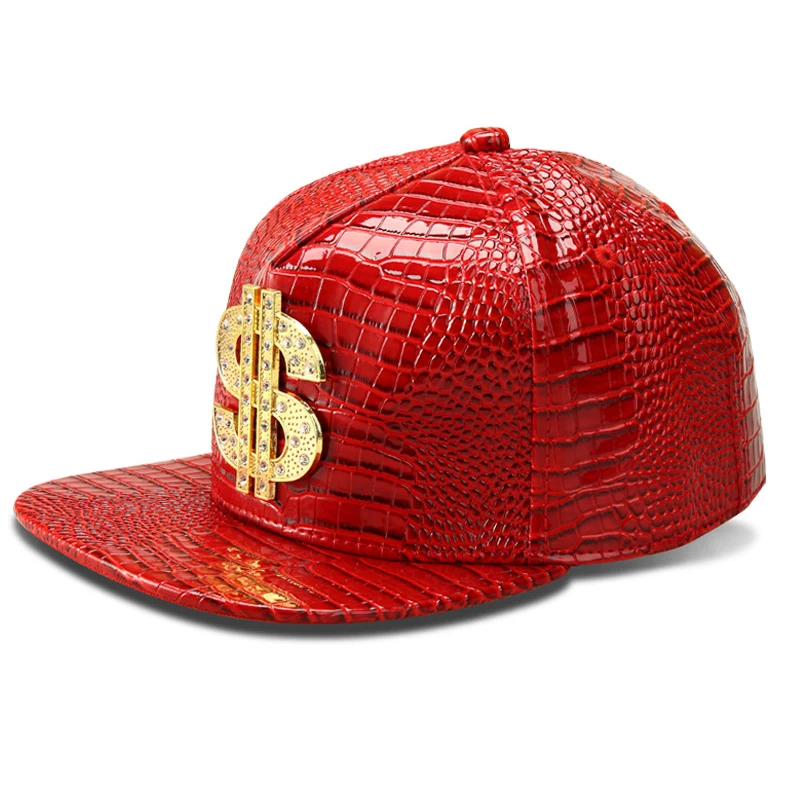 supreme dollar sign hat