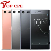 Разблокированный мобильный телефон sony Xperia XZ Premium G8141 ram 4 Гб rom 64 Гб 4G LTE Android Octa Core 5," 19MP 1080P wifi gps