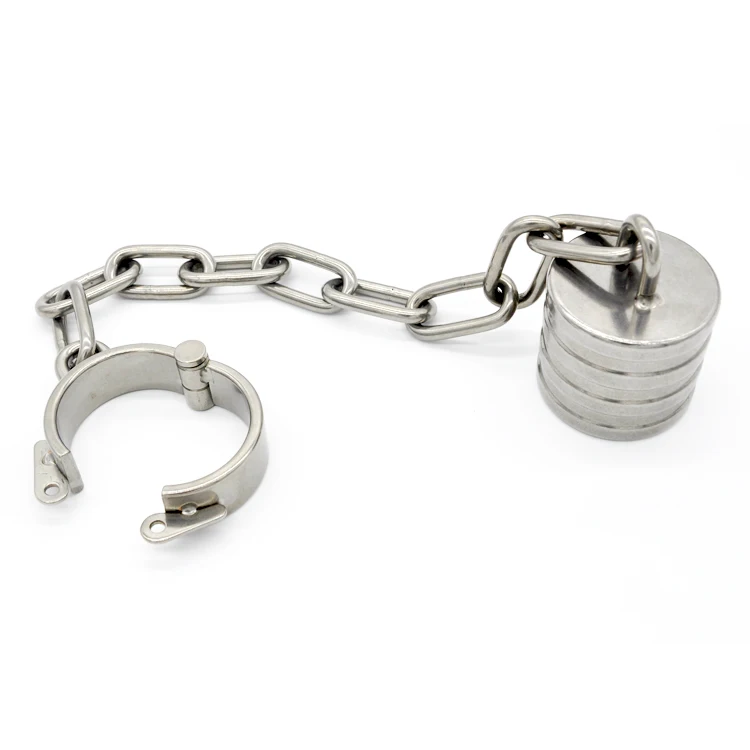 685g/810g Weight Stainless Steel Heavy Penis Ring,Training Penis Growth,Scrotum Testicle Lock,Cock Ring,Cock Clamp,Adult Game