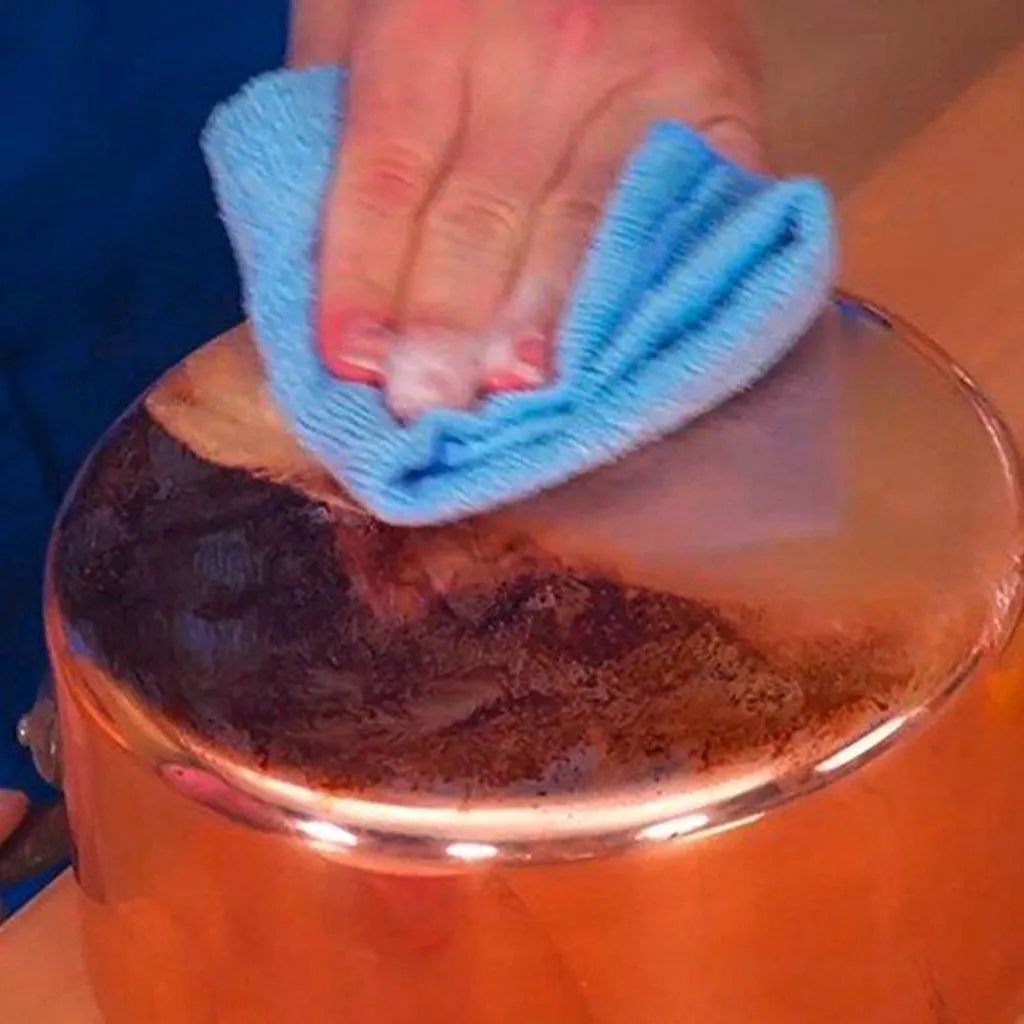 

Natural And Environmentally Friendly Multi-purpose Cleaner Cleaning Pot Top Brilliaire Polisher Biodegradable Lemon K20