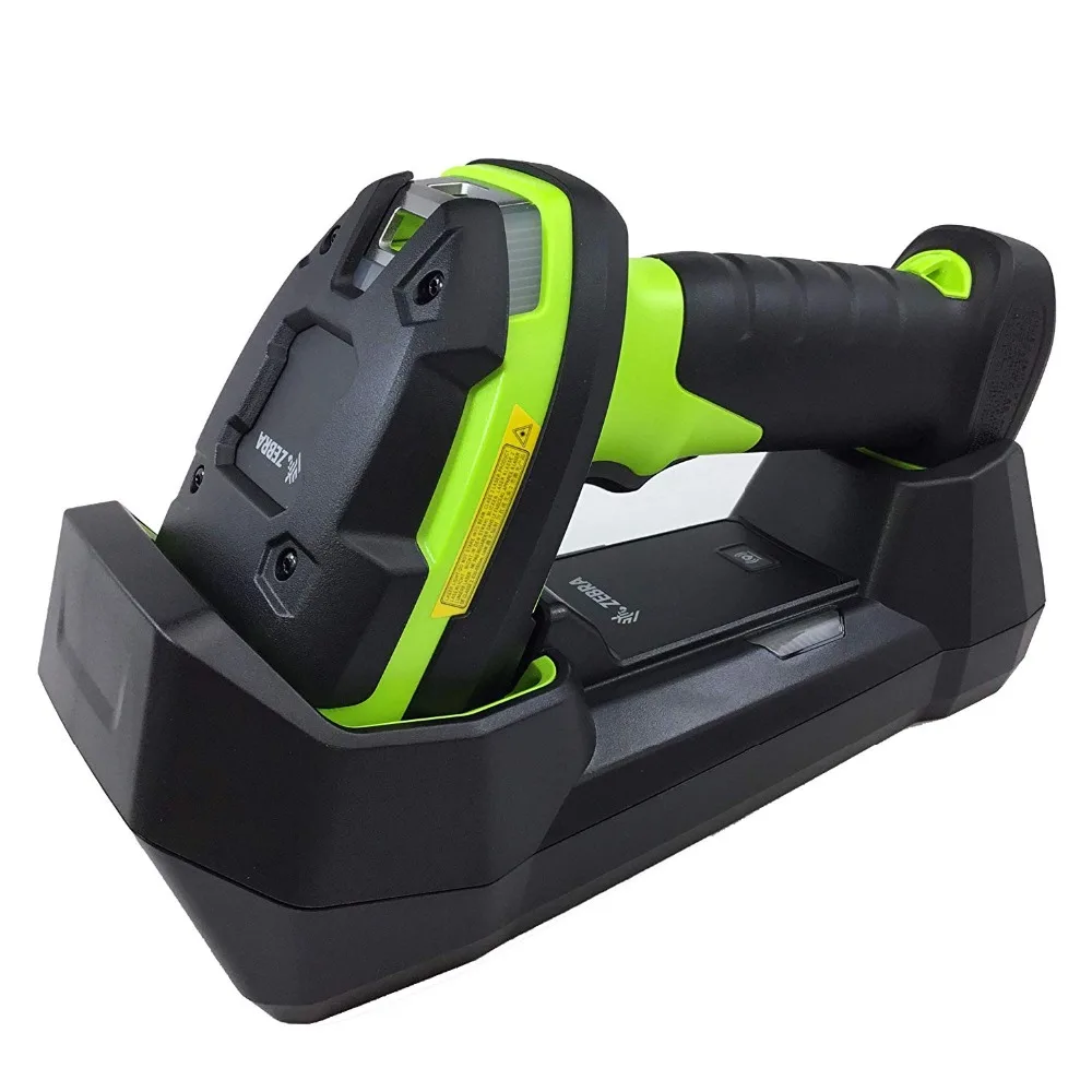 Ultra-resistente sem Fio Scanner de Código de Barras Fonte de Alimentação Zebra Linear Imager Kit Inclui Berço Cabo Usb 1d Li3678-sr –