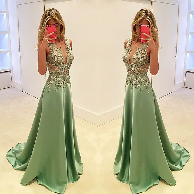 Best Price Lace Bodice A Line Long Evening Dress Vestidos De Longos Floor Length Satin Prom Gown for Wedding Party Robe De Soiree Best Price Lace Bodice A Line Long Evening Dress Vestidos De Longos Floor Length Satin Prom Gown for Wedding Party Robe De Soiree