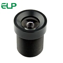 6 pieces HD Megapixel high quality lens, including M12 mount 2.1/2.8/3.6/6/8/12mm lens in one package for cctv usb camera