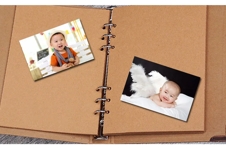250 г 30 листов A4 B5 A5 DIY винтажная фотобумага из крафт бумаги|photo paper|photo paper a5a4 photo |