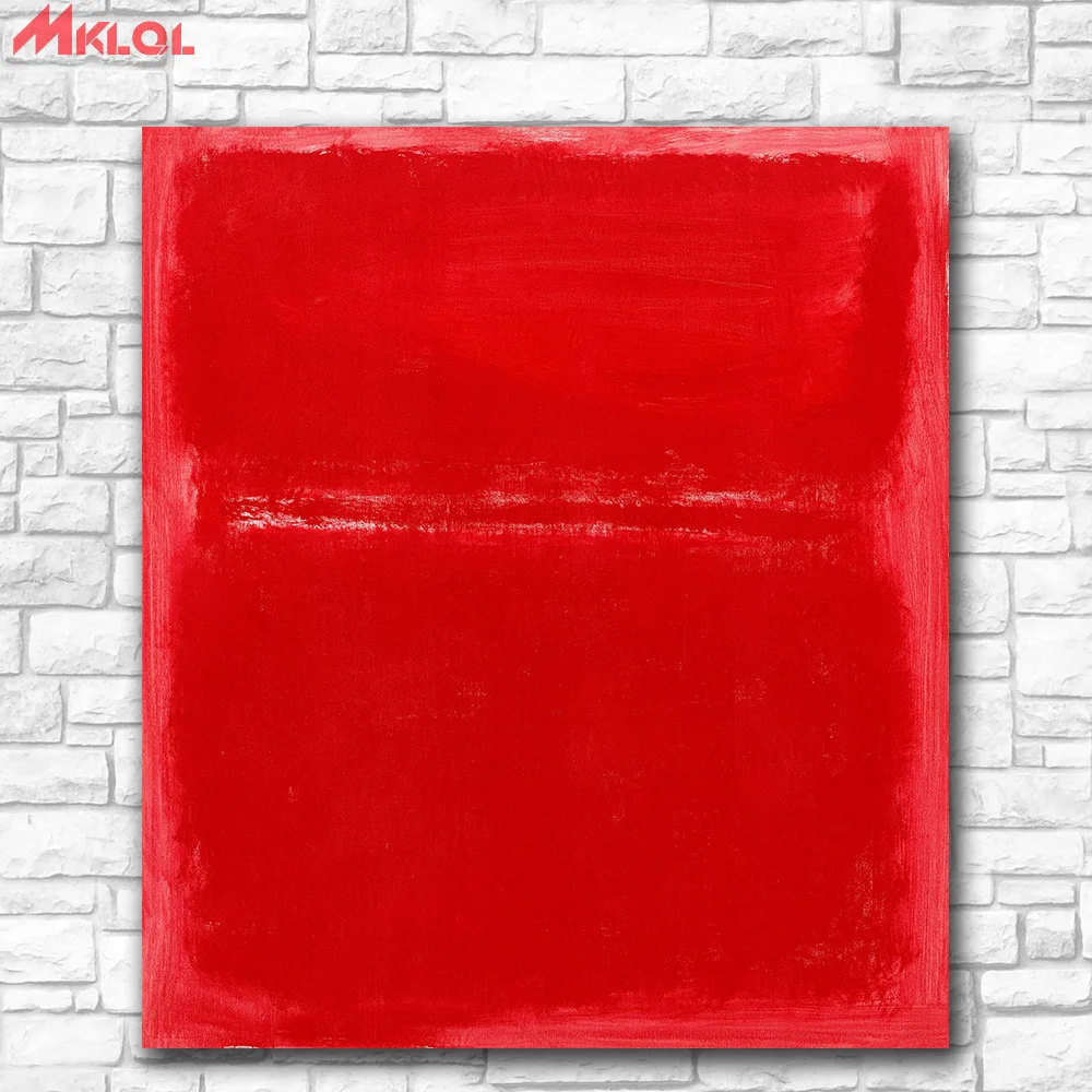 

Wall Pictures For Living Room Abstract Mark Rothko untitled 1970 Canvas Art Home Decor Modern No Frame Oil Painting
