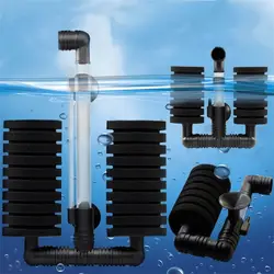 Новый практический аквариумный Биохимический Губка фильтр XY-2831 Рыба Креветки Танк воздушный насос для аквариума дома Рыба Водная товары