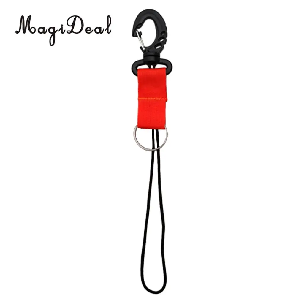 MagiDeal Safety Scuba Diving Camera Wrist Strap Lanyard Underwater Grip Rope for SCUBA Snorkeling Swimming Freediving Kayaking