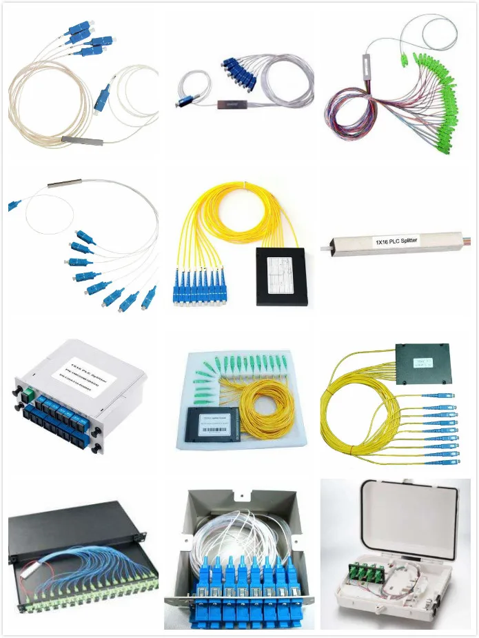 Длина 1 м 0,9 мм 1x8 SC APC Волоконно-оптический резак ftth проектное устройство