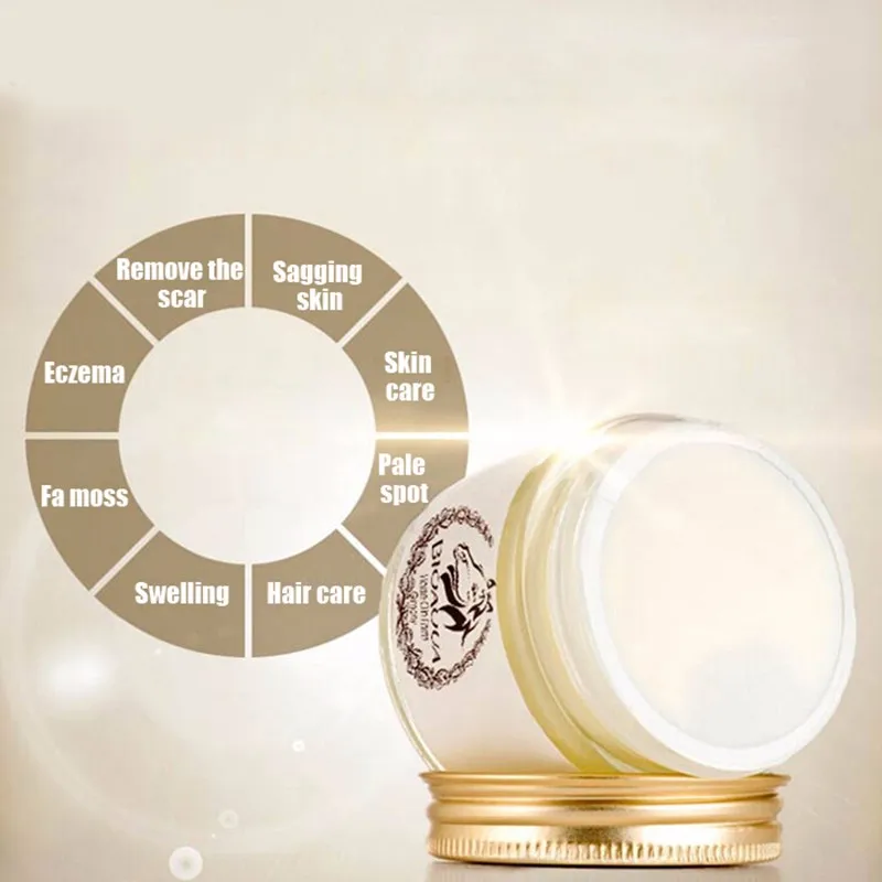 Korea-hotsale-Universal-Horse-Oil-Cream-Anti-wrinkle-anti-aging-remove-scar-Spot-Whitening-Face-Body