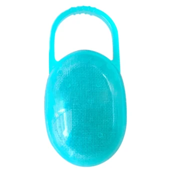 

Pacifier Case:BPA-Free Nipple Shield Case & Pacifier Holder, Set of 5