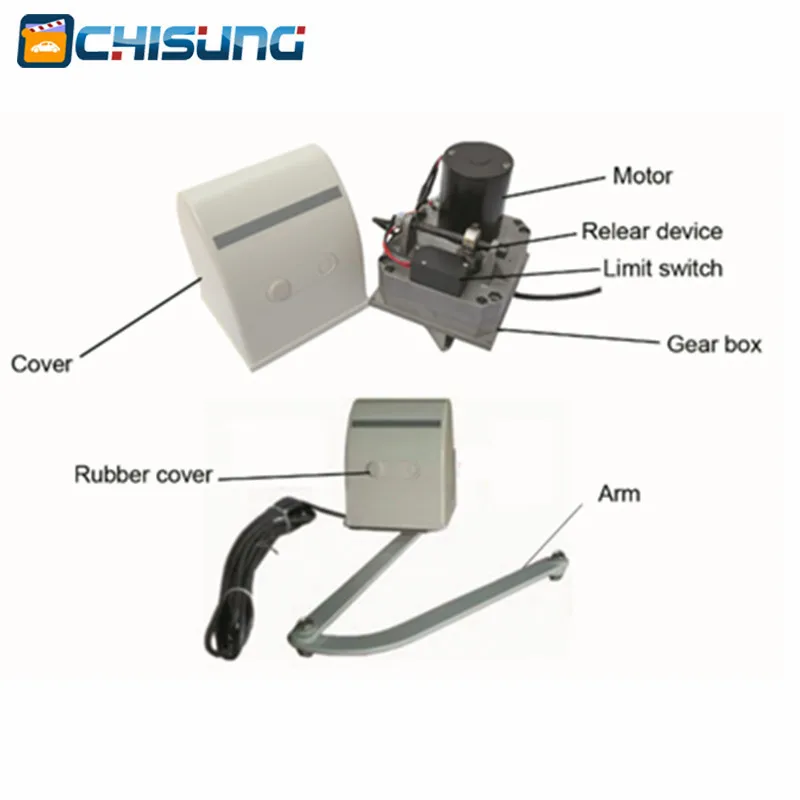 C1 Curve arm gate opener (1)