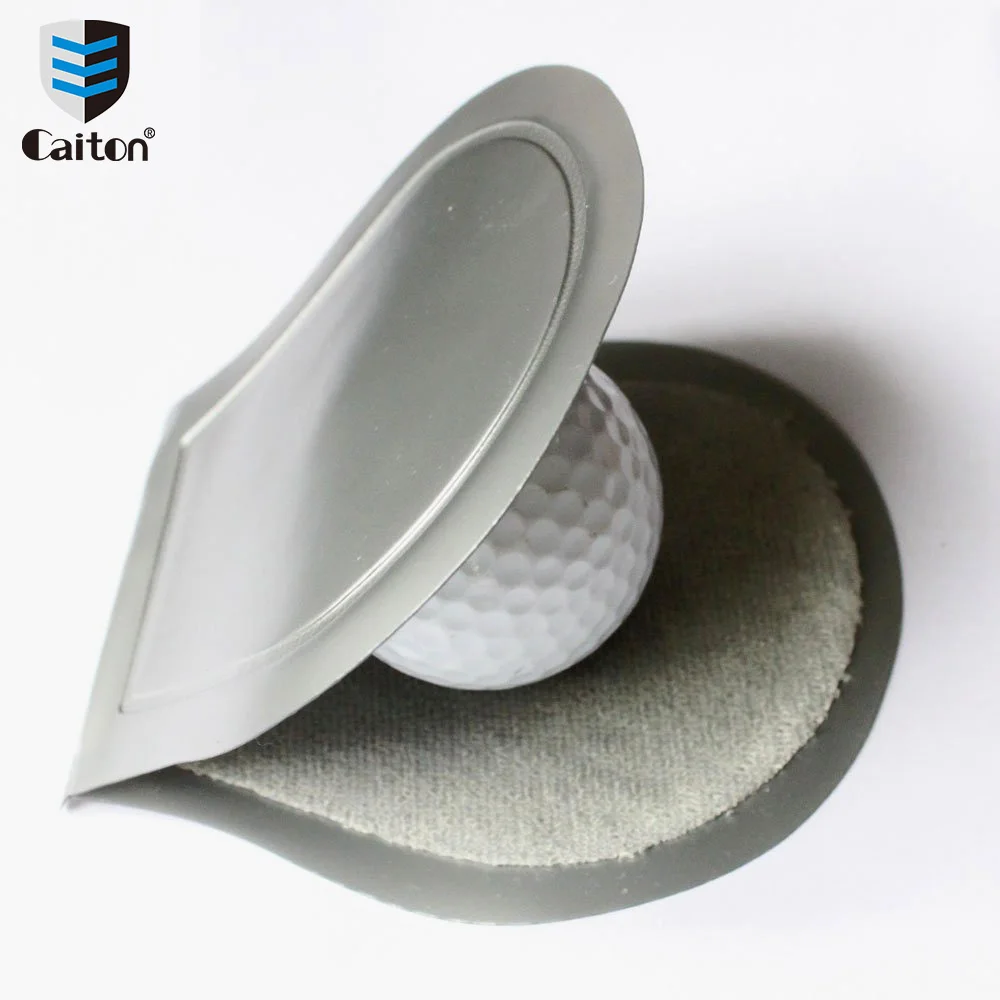 Caiton Golf Pocket Ball Towel Portable Golf Ball Cleaning Tool Golf