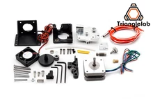 Trianglelab 3D принтер Titan Aero V6 hotend экструдер полный комплект бесплатная доставка RepRap MK8 Prusa i3