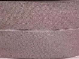 Складывающаяся эластичная тесьма для волос, 6 см, широкие брюки с зернистым покрытием, платье, эластичная лента, пояс, уплотненная Латексная лента, тканевая Ткань для шитья - Цвет: coffee