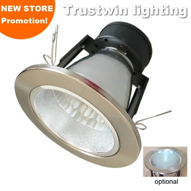4 pieces recessed ceiling E26 E27 base LED light bulb holder downlight