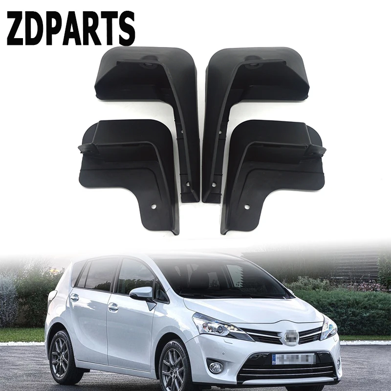 ZDPARTS автомобильные передние и задние брызговики для Toyota Verso 2009 2010 2011 2012 2013 2014 2015 2016