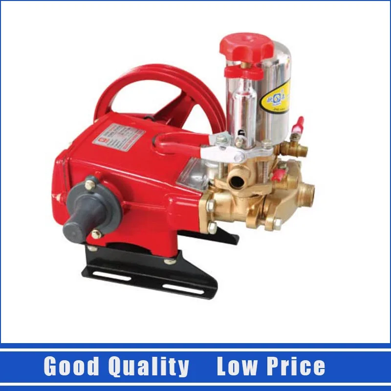 

Cast Iron Agricultural Insecticide Spray Pump High Pressure Pump 14-22L/min Plunger Pump