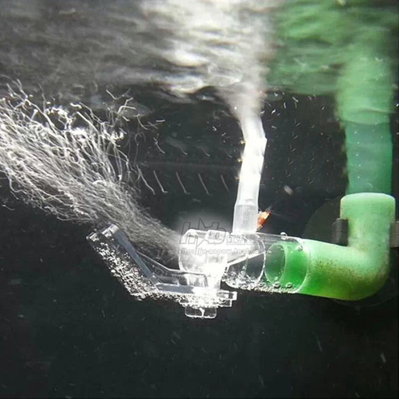 

A set of Aquarium Air Tubing 360Degree Adjustable Water Outlet Kit