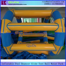 Funny Inflatable Water Wheel Used In Swimming Pool Floating Walking Roller For Sale