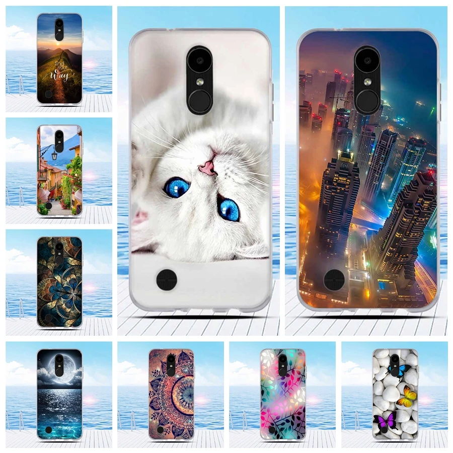 

Cover For LG K4 2017 Mobile Case for LG K8 2017 Silicon Paiting Phone Case Coque For LG K4 2017 M160 /Phoenix 3 /Fortune LV1 LV3