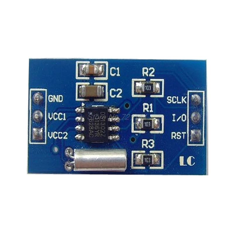 

RTC DS1302 Real Time Clock Module For AVR ARM PIC SMD MAR22 Dropship