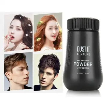 

1/4/6/8/10Pcs Barber Accessories Unisex Hair Mattifying Volumizing Powder Hairspray Barber Powder Haircut Modeling Styling