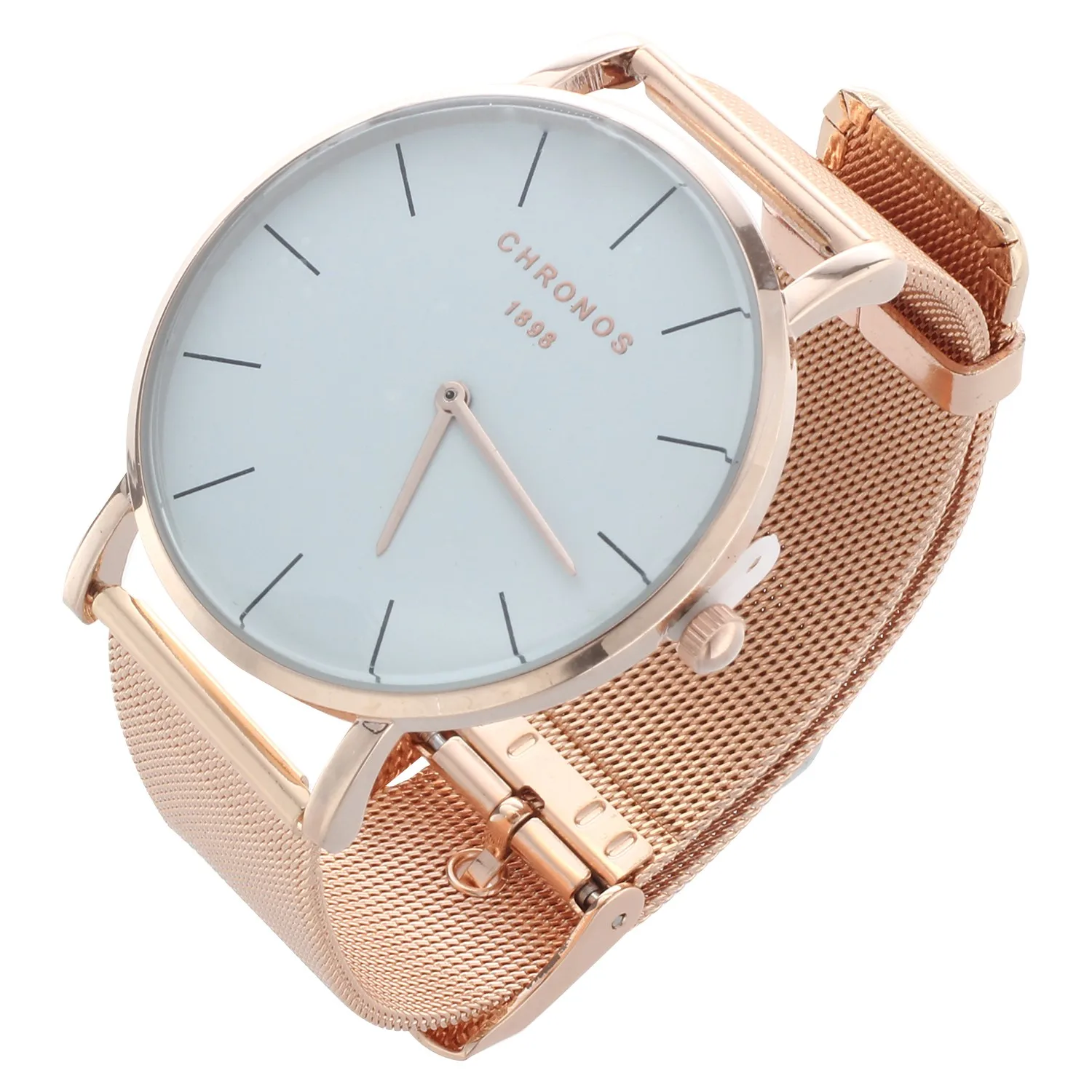 CHRONOS 1898 Luxury Watch Casual Quartz Watch Watch 40mm Clock CHRONOS 1898 Luxury Watch Casual Quartz Watch Watch 40mm Clock