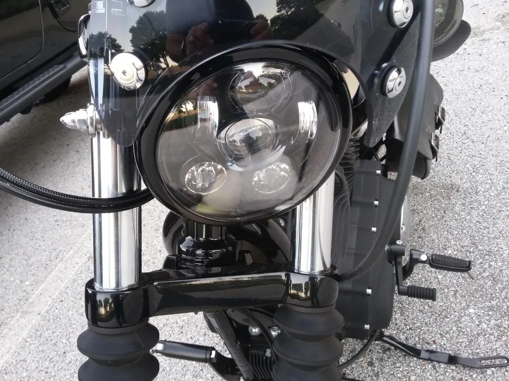 5.75inch Led headlight replacement motorcycle headlight bulb projector