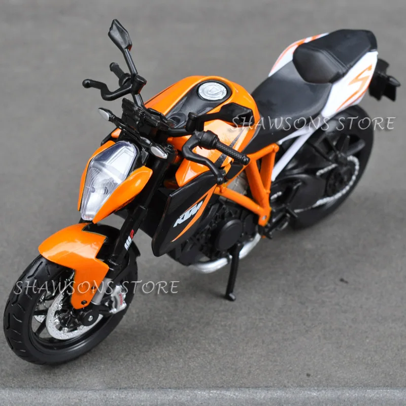 Литые игрушечные модели MAISTO 1:12 KTM 1290 SUPER DUKE R спортивный миниатюрный мотоцикл