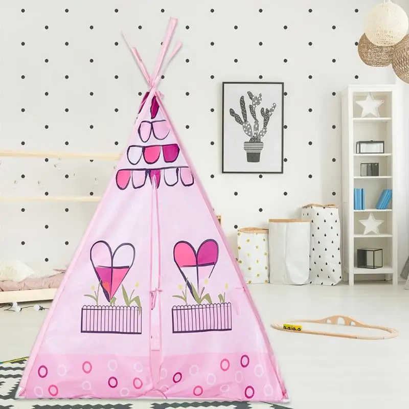 

Children Playing Tent Baby Play Toy Dreamy Love House Indoor Game Tent Set Outdoor Camping Picnic Hiking Travel Tent