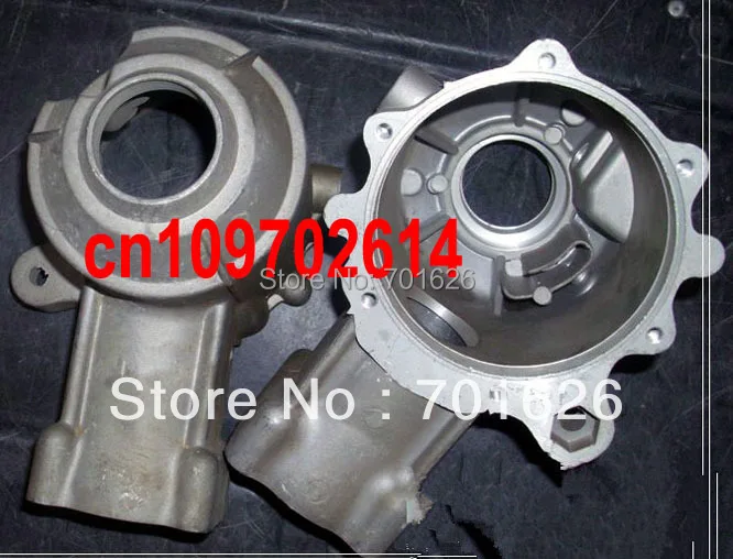 SHAFT DRIVE ATV REAR AXLE GEARBOX HOUSING/ CASING & BEARING KIT 110CC