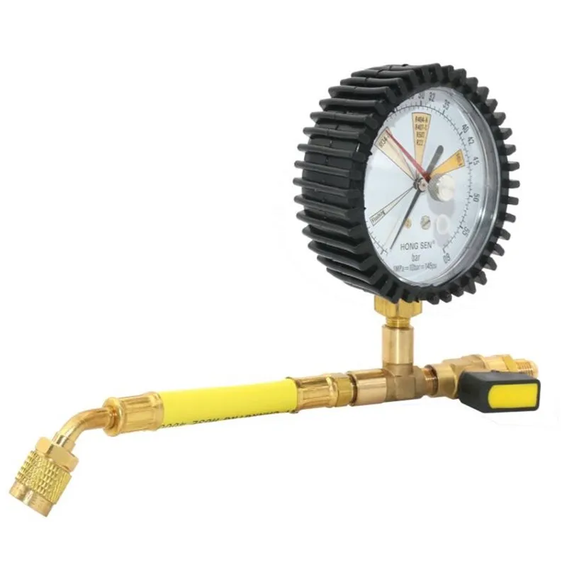 refrigerator test pressure Refrigeration Air Test Nitrogen Test Conditioning Pressure