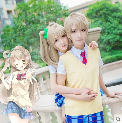 Новинка популярный мультяшный аниме Love Live Cos мини-Кодори косплей Хэллоуин