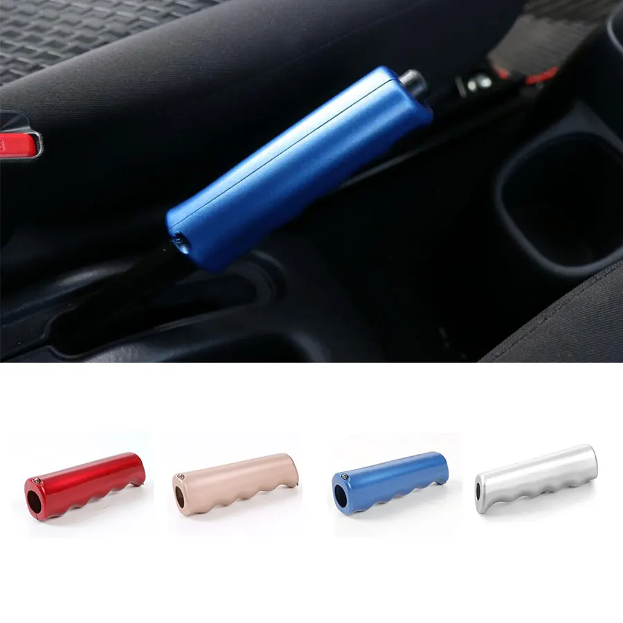 

1PCS Car-Styling Aluminum Handbrake Hand Brake Decoration Decorative Trim Cover Frame Sticker for Suzuki Jimny 07-15 New