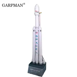 42 см 1: 160 SpaceX Falcon Heavy-duty Rocket 3D бумажная модель головоломка Студенческая рука класс DIY космическая бумага модель игрушка оригами
