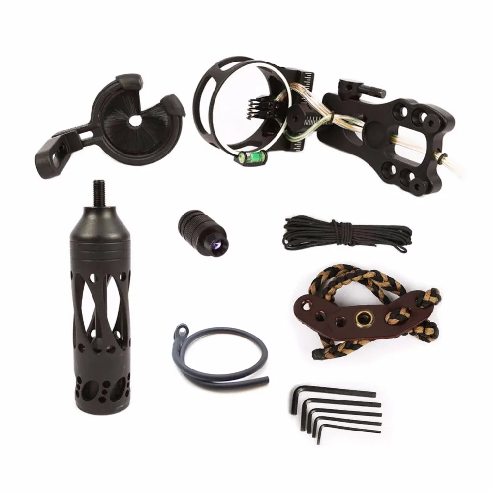 

Compound Bow Archery Combo Accessories Bow Kit Stabilizer Sights