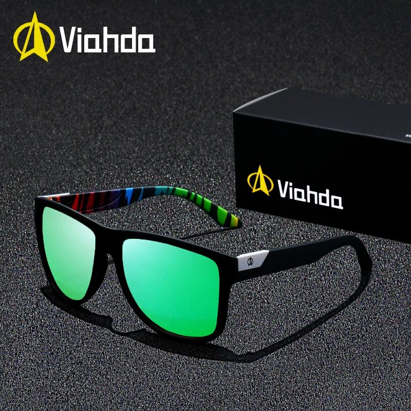 

Viahda new Sunglasses Women & Men Brand Designer Sun Glasses Eyewear Men feminino