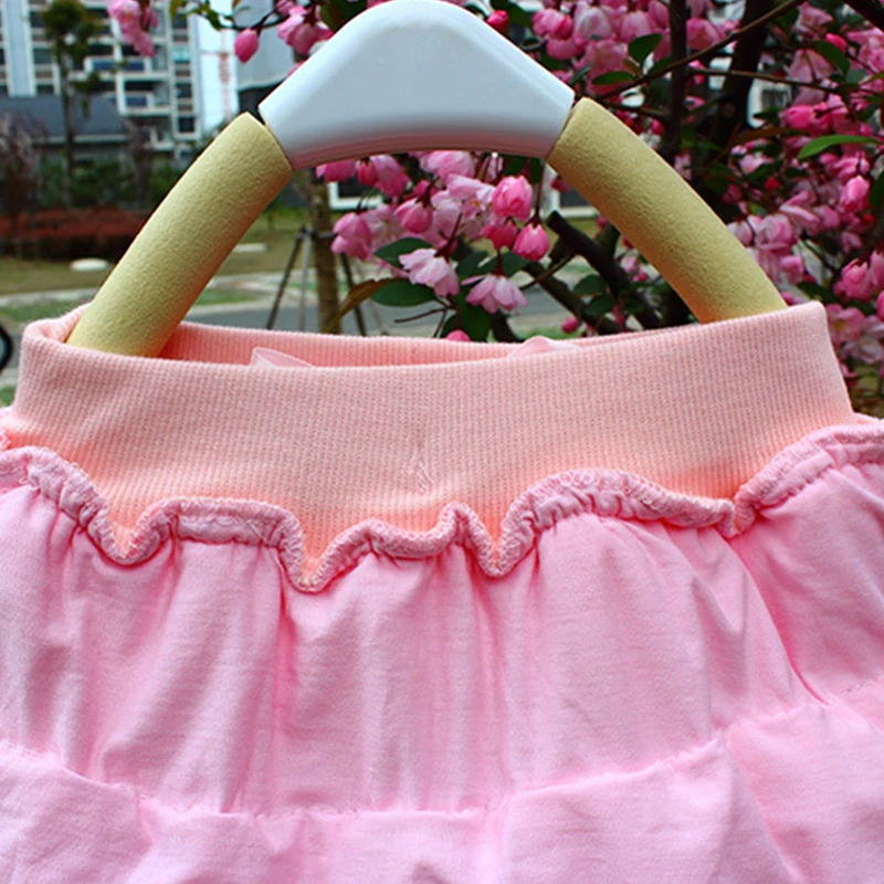 Юбка-пачка юбки для маленьких девочек мини-юбка принцессы для детей от 2 до 10 лет вечерние фатиновые юбки для танцев летняя одежда для девочек детская одежда