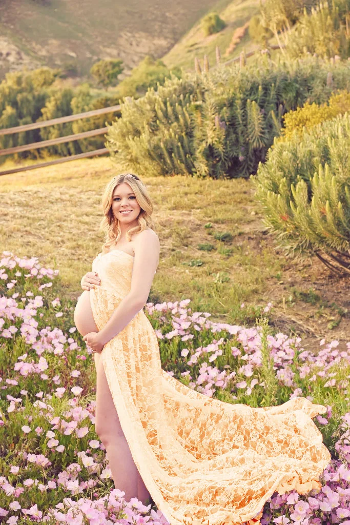 Maternity Dresses Photography Props 2018 Lace Fancy Maternity Gown For Photo shoots Sleeveless Sexy Women Pregnancy Maxi Dress (10)
