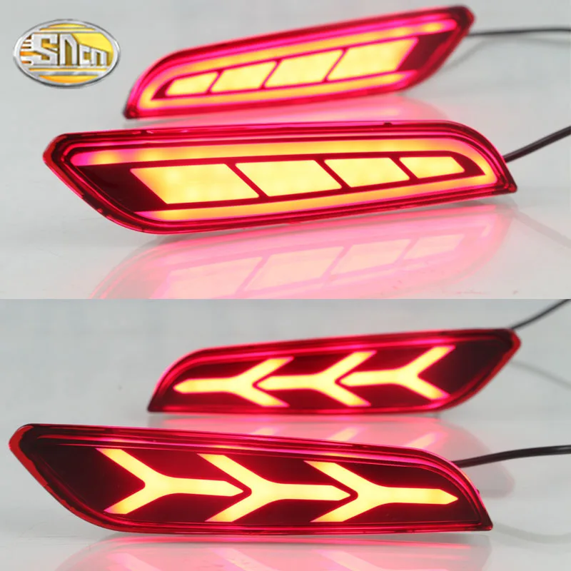 

SNCN Led rear driving lights for Hyundai IX25 Creta 2017 2018 Led Brake Lights rear bumper lamp