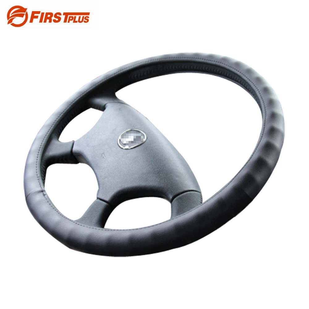 Afdrukken aankomen Elektropositief 40 50cm Echt Leer Vrachtwagen Stuurhoes voor Volvo SCANIA Mercedes Man voor  Renault DAF voor isuzu Mitsubishi|truck steering wheel cover|steering wheel  coverwheel cover - AliExpress