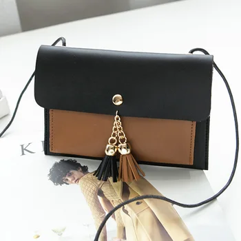 

Women Shoulder Bags Luxury Handbags Women Bags Designer Ladies Messenger High quality PU material Fashion Solid Handmade bags