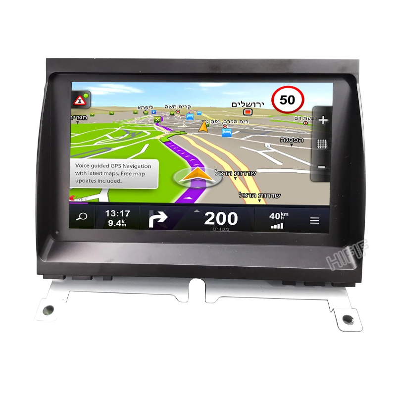 IPS 7 дюймов Android 10 автомобильный DVD GPS стерео плеер для Land Rover Discovery 3 2007 2012 с